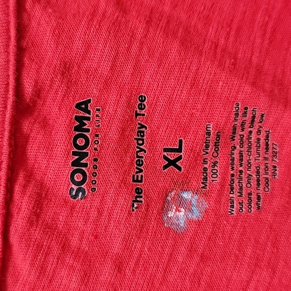 🦋 Sonoma Long Sleeve Top - Size XL - Picture 2 of 5